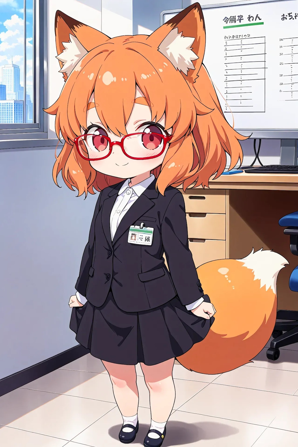 あにまるコーポレーションのインターン・あやかちゃん