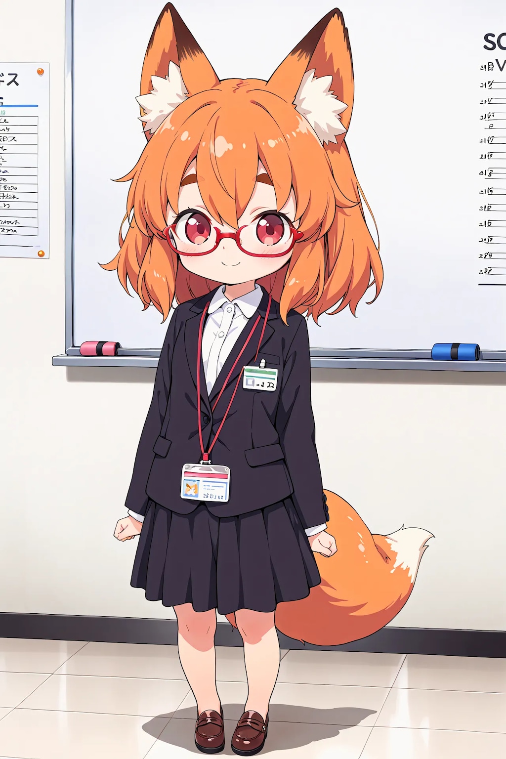 あにまるコーポレーションのインターン・あやかちゃん