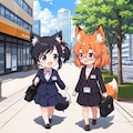 あにまるコーポレーションのインターン・あやかちゃん 3枚目