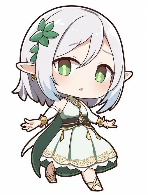 デフォルメの方法と挑戦