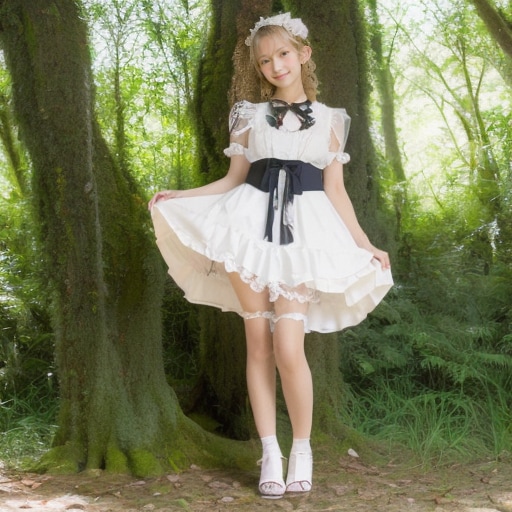 ロリータファッション ✧ 今日の美少女 ✧