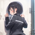 ここでするの...？やだよぅ... 2枚目