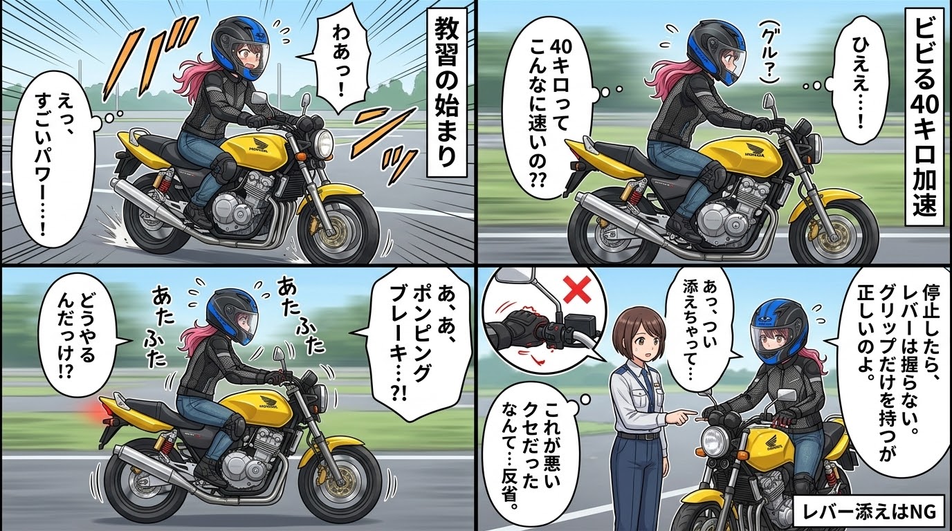 Sumiちゃん普通二輪免許への道③ | の人気AIイラスト・グラビア