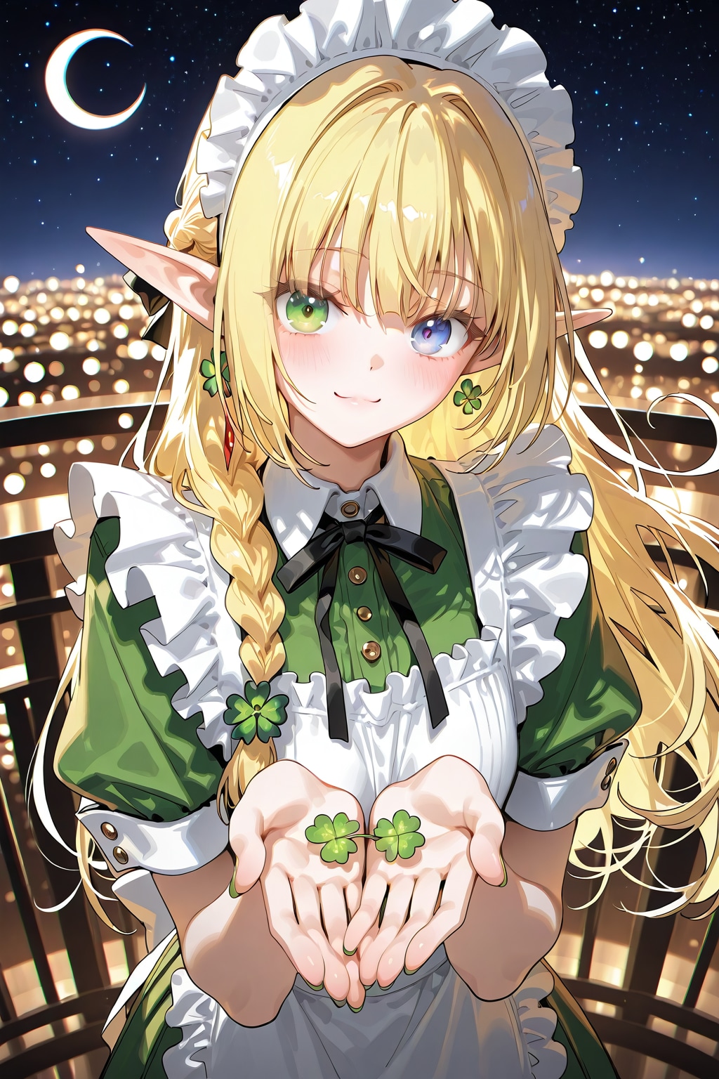 エルフの女の子