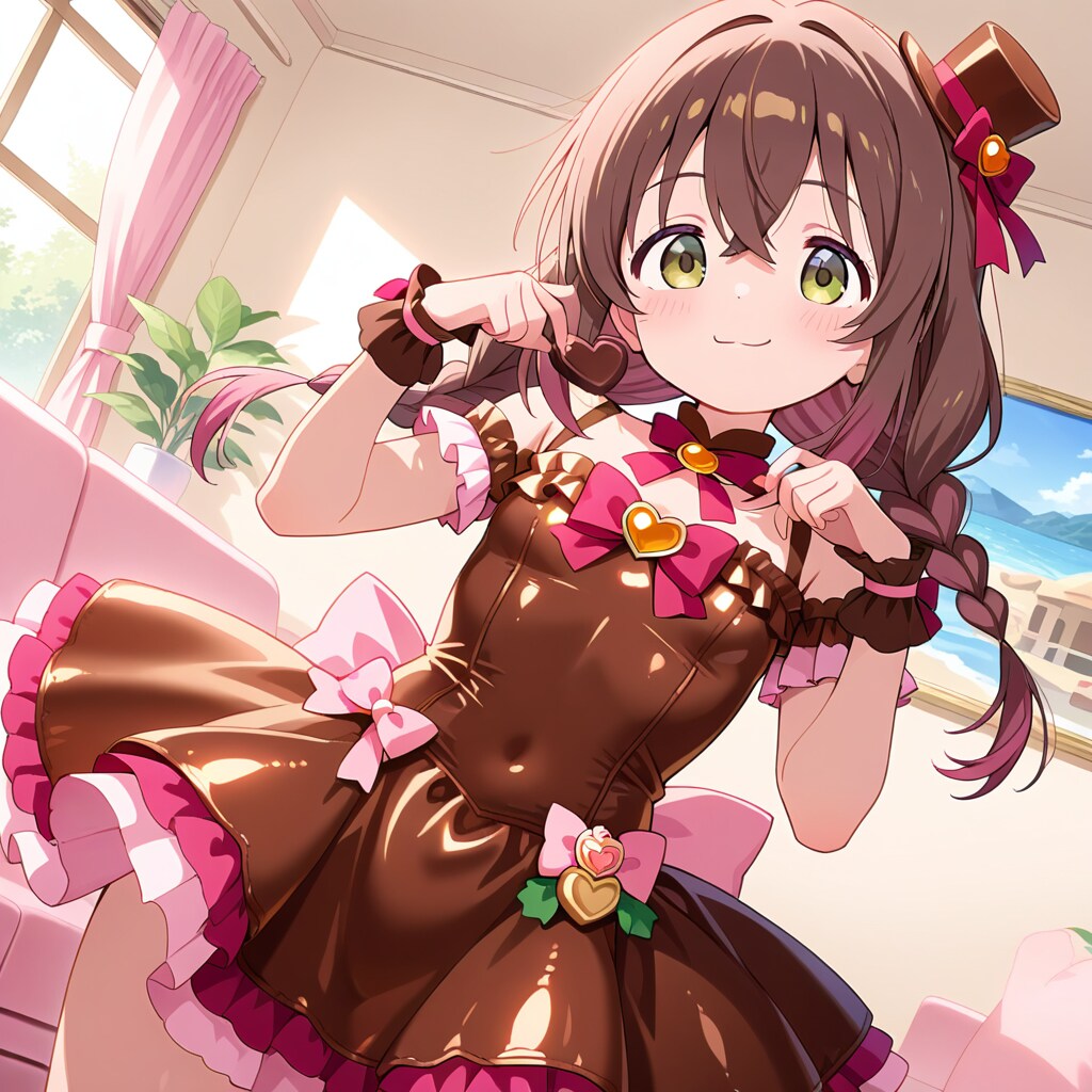チョコレートな魔法少女