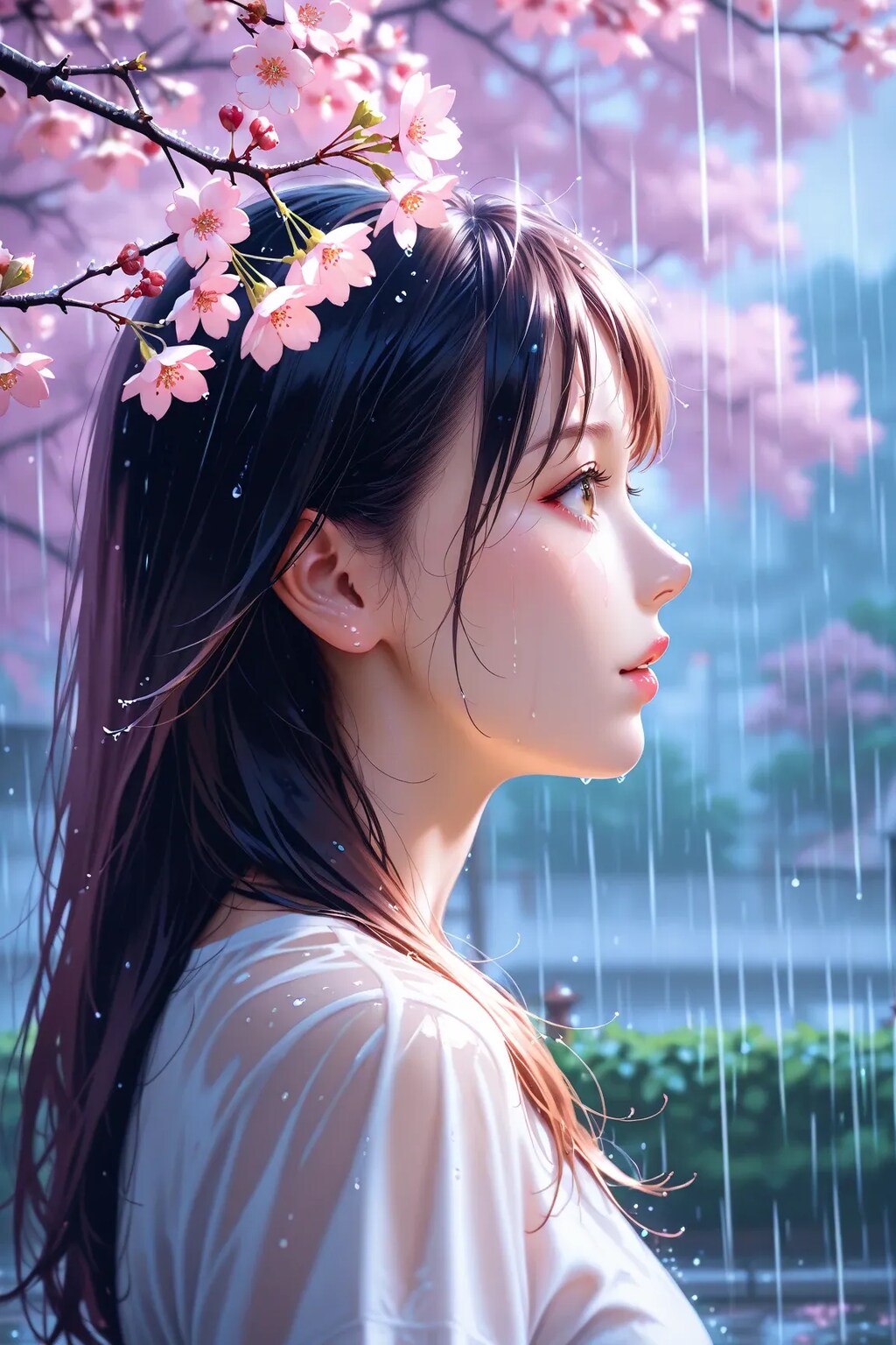 雨桜