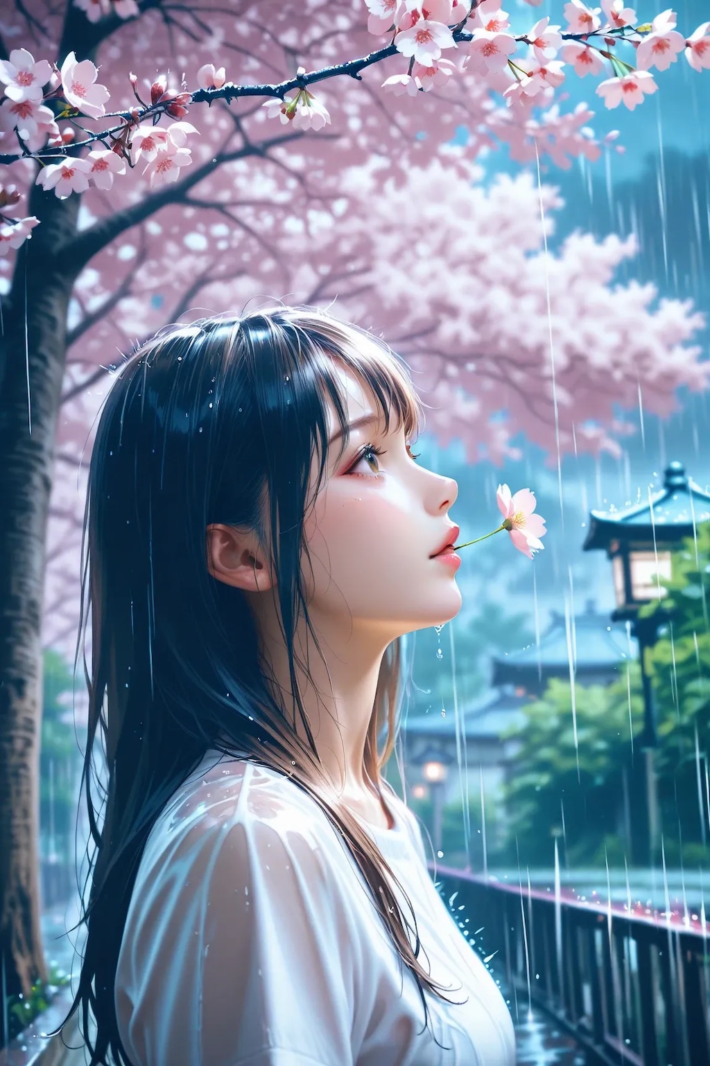 雨桜
