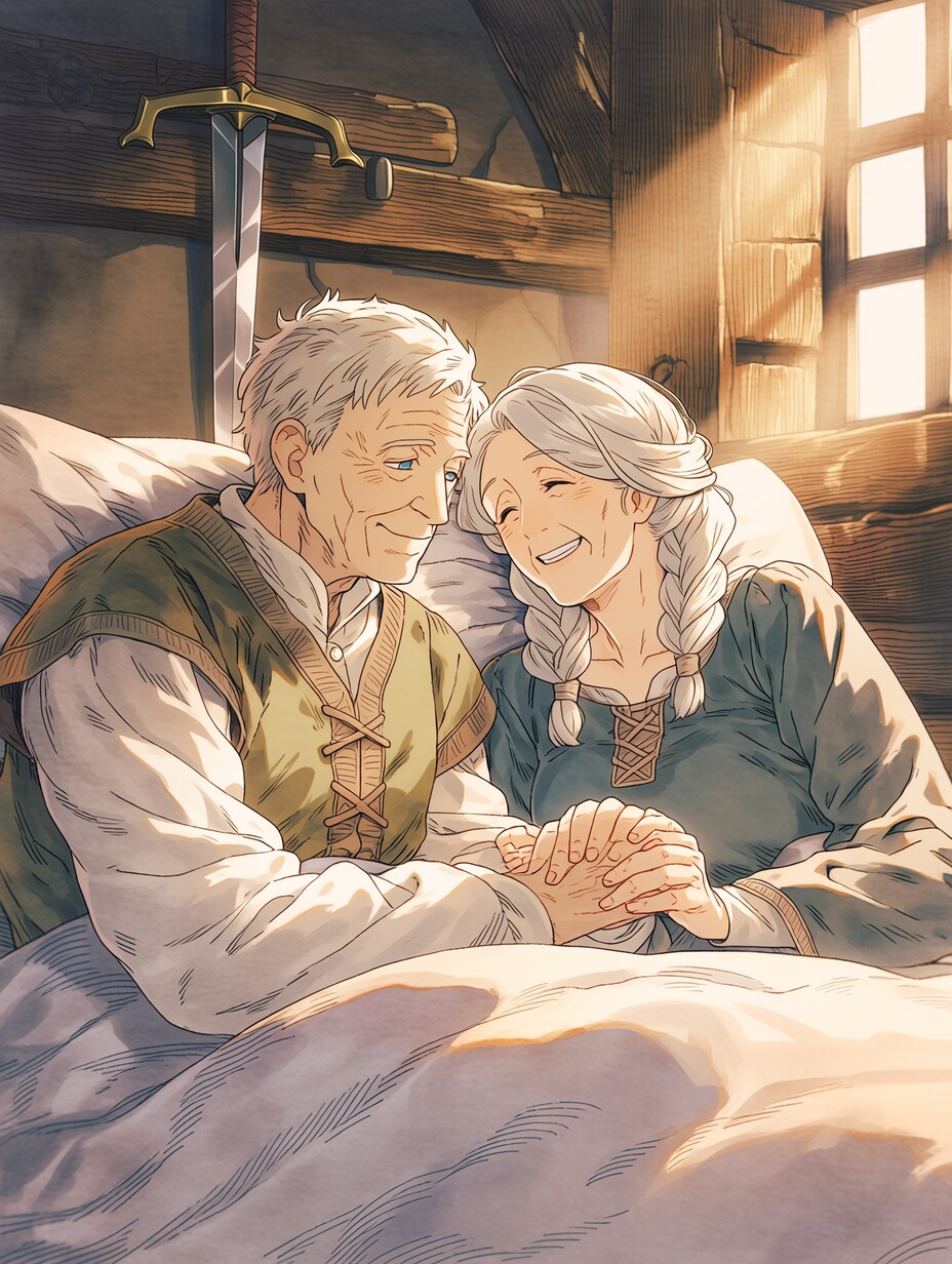 騎士と村娘119