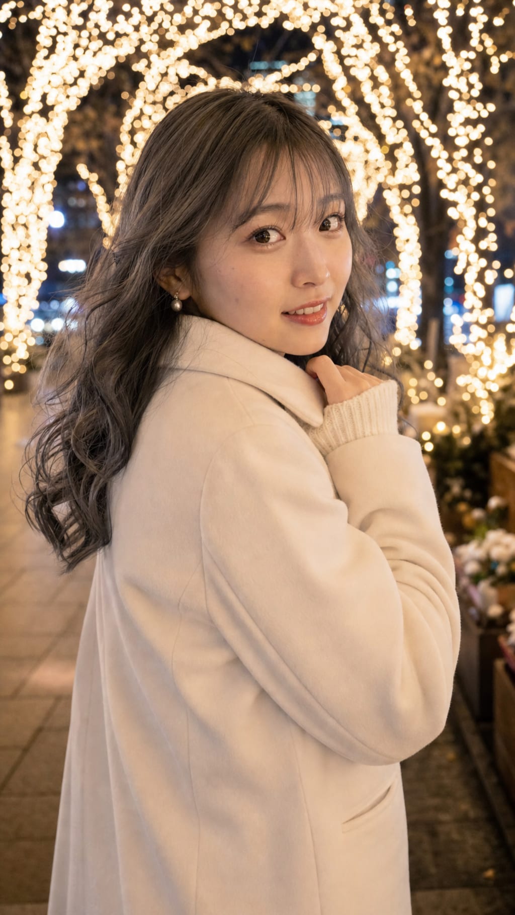 A Glance Through the Golden Lights
