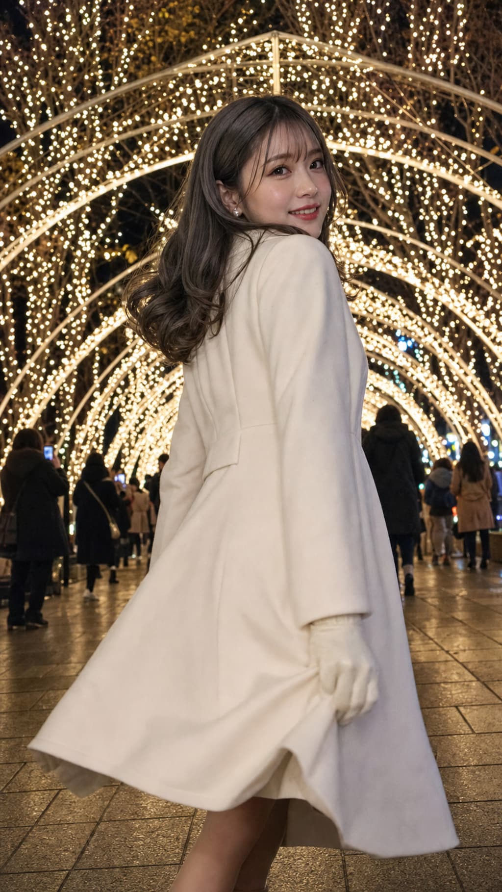 A Glance Through the Golden Lights