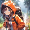 雨の山道 4枚目