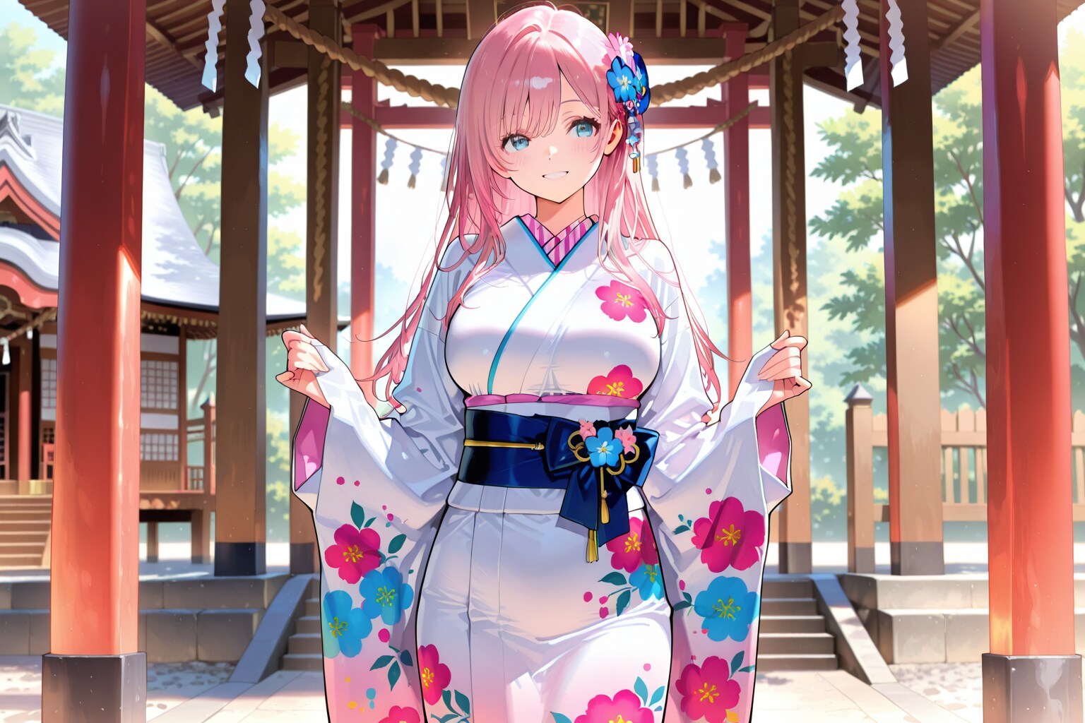 初詣