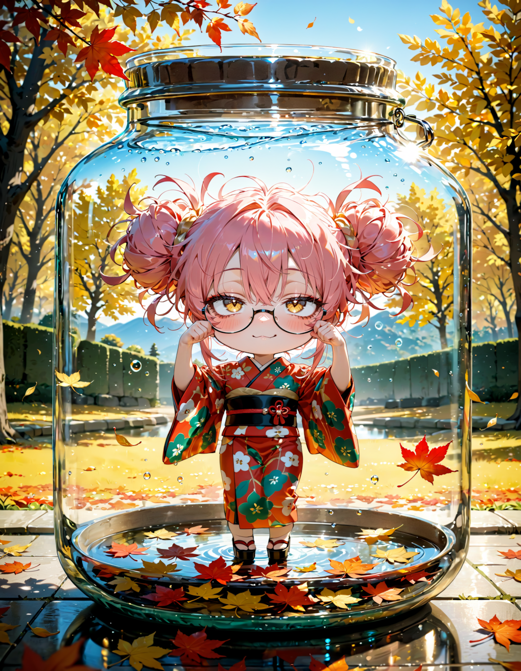 今日は何の日？　七五三。 きものの日