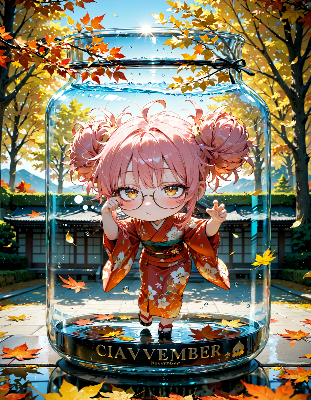 今日は何の日？　七五三。 きものの日