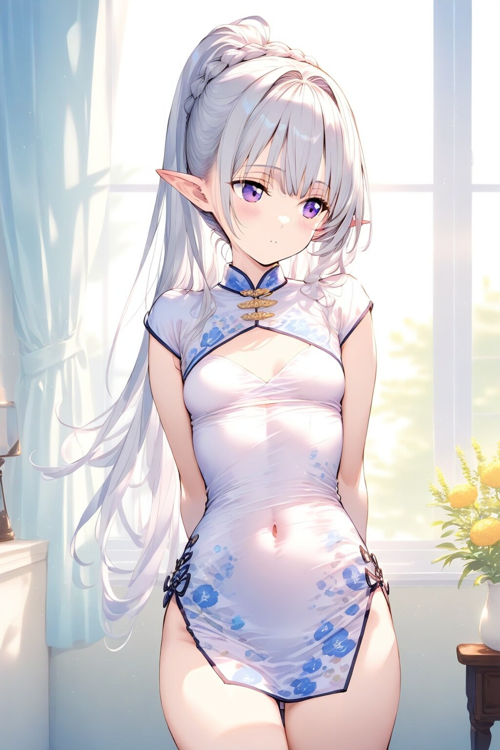 チャイナドレス | の人気AIイラスト・グラビア