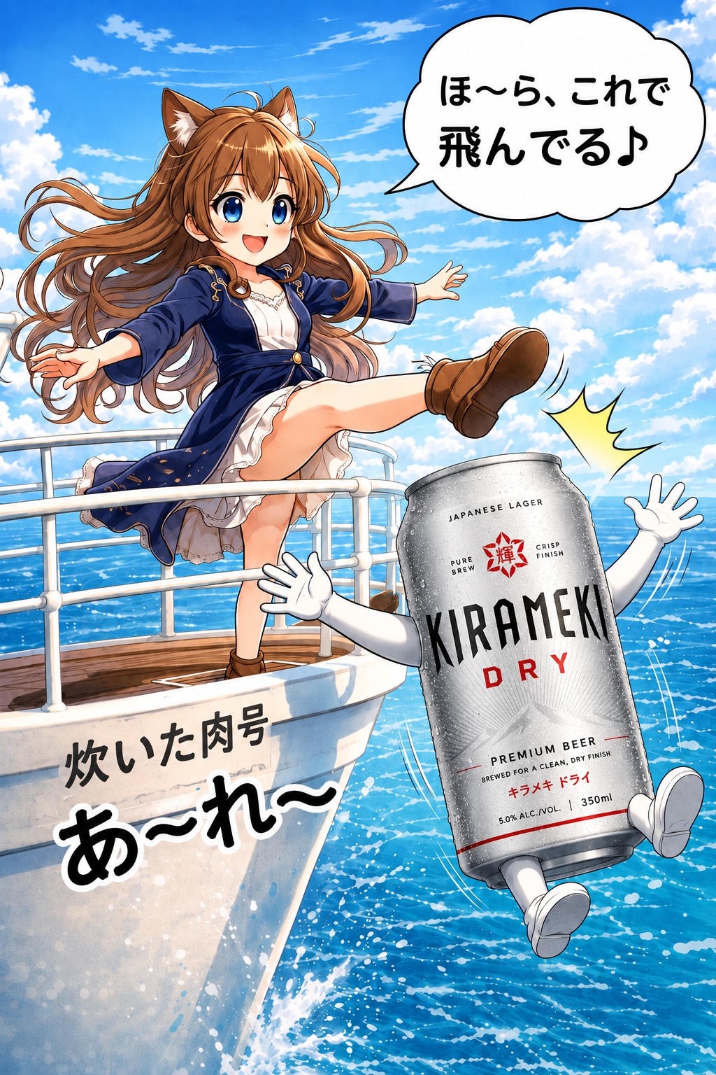 タイタニックな小さな女の子