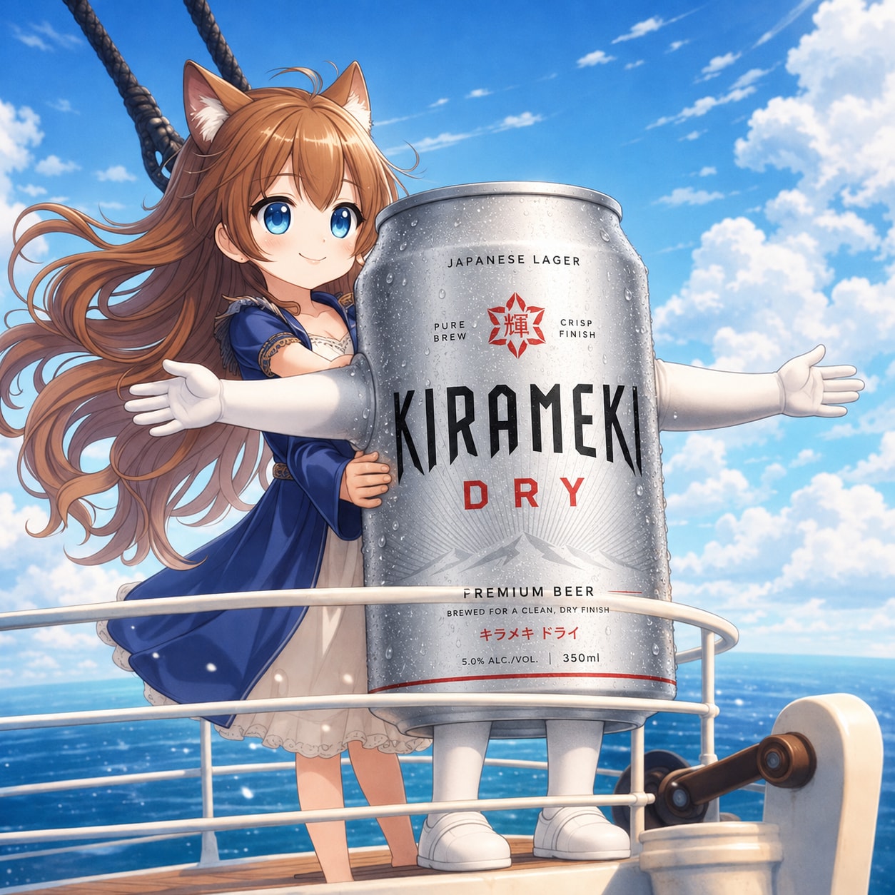 タイタニックな小さな女の子
