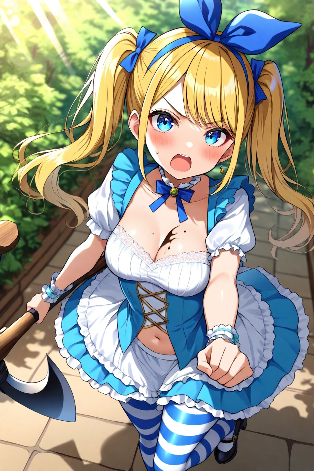 アリス、キレた！！