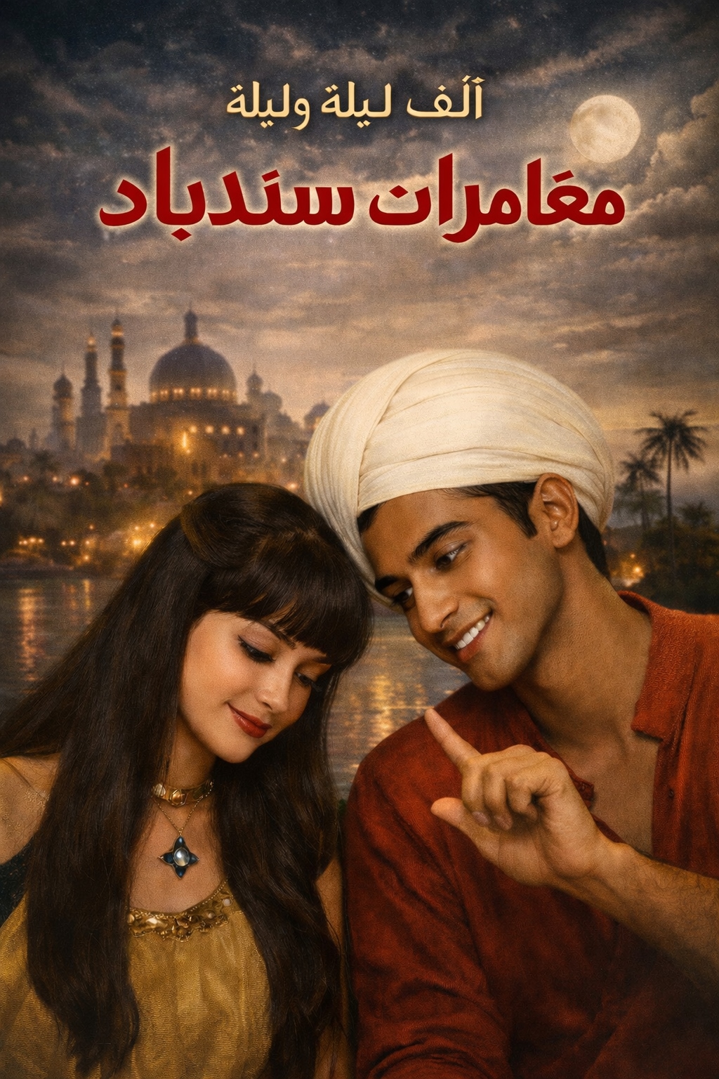 アラビアンナイト シンドバッドの冒険(1962年・日本) | の人気AIイラスト・グラビア