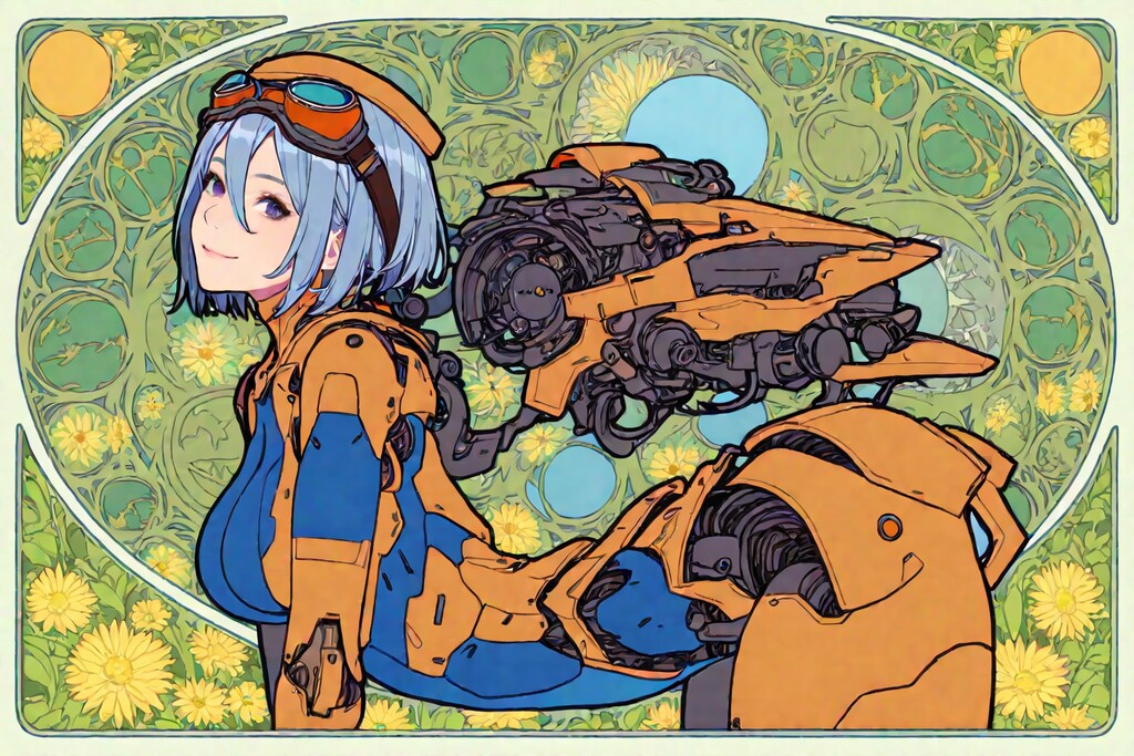 メカ娘+アールヌーヴォー（PRISM）