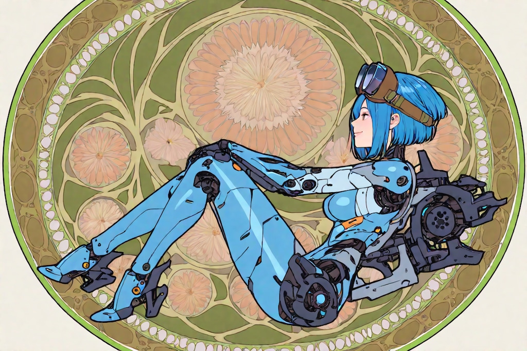 メカ娘+アールヌーヴォー（PRISM）