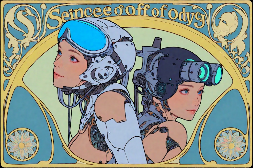 メカ娘+アールヌーヴォー（PRISM）