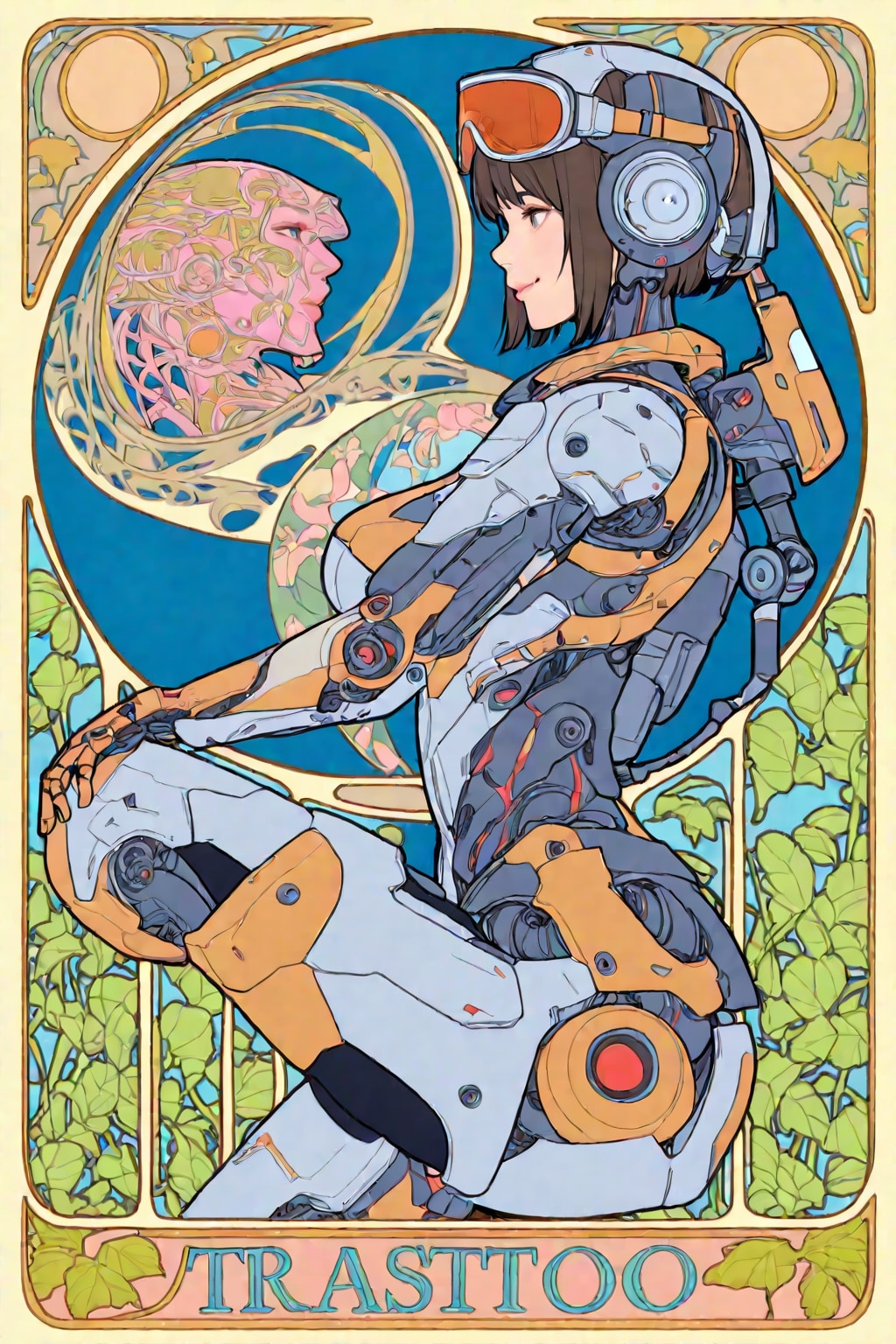 メカ娘+アールヌーヴォー（PRISM）