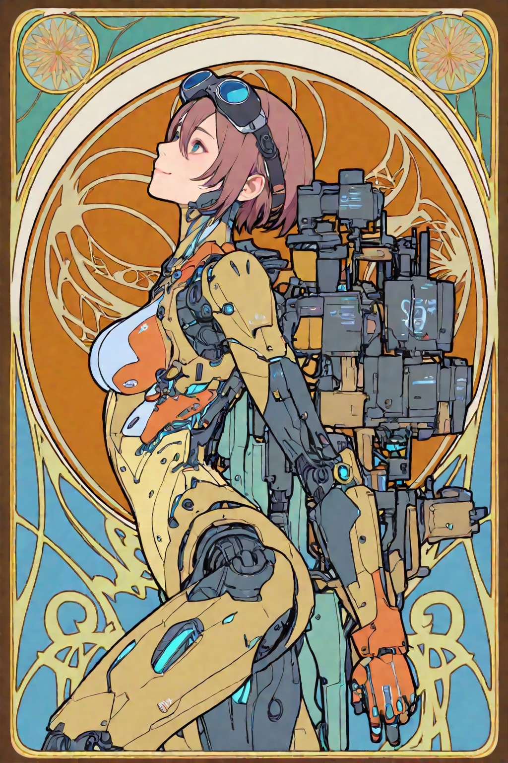 メカ娘+アールヌーヴォー（PRISM）