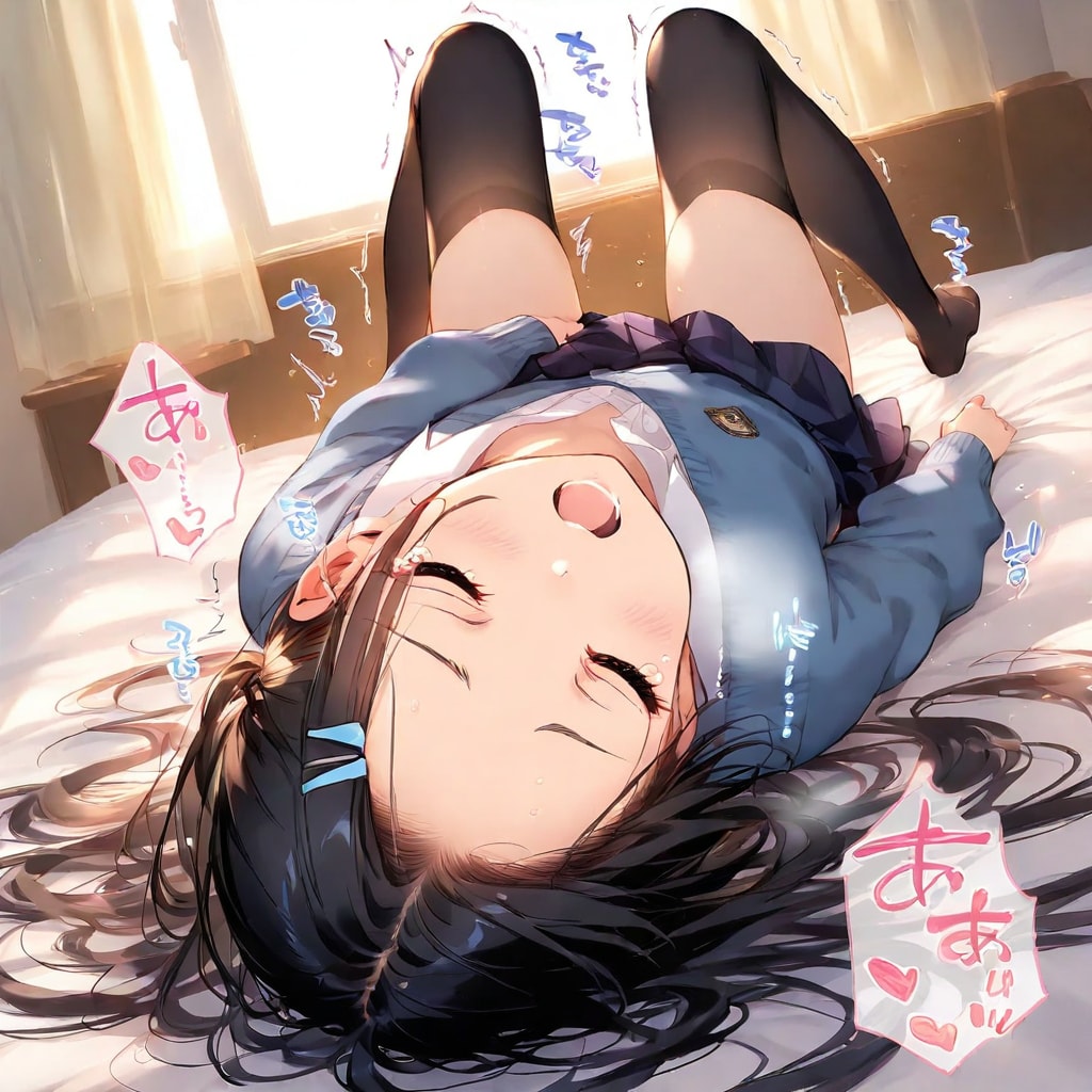 あっ、あんっ、なんかくるッ！！