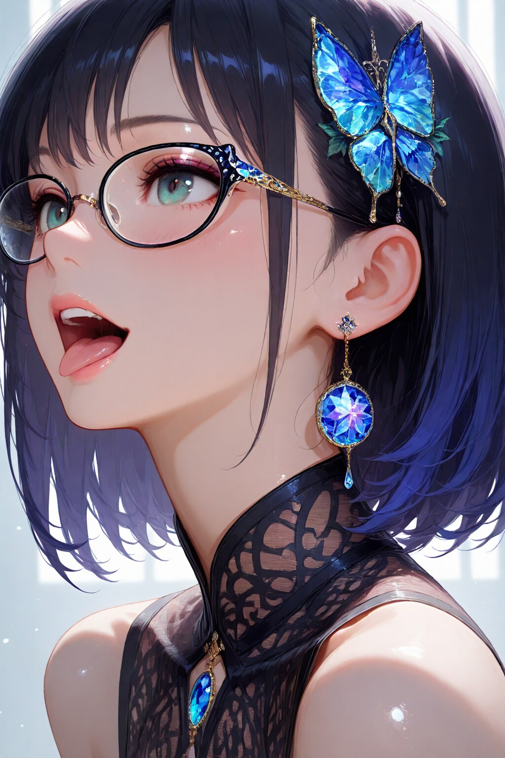 お洒落な眼鏡（ENERGY）