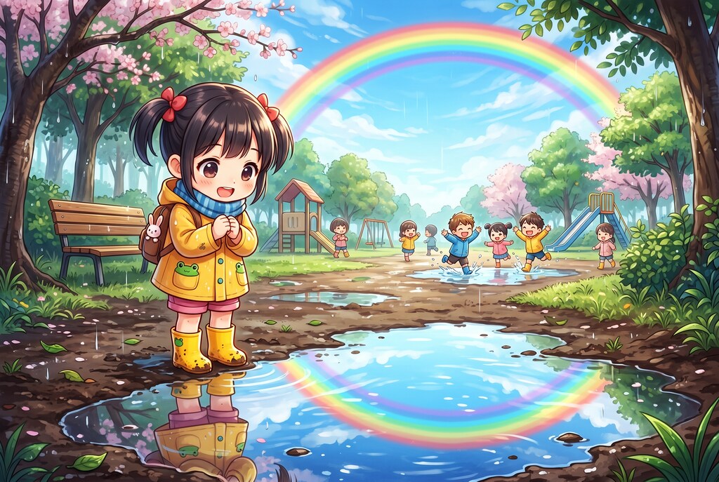 雨上がり