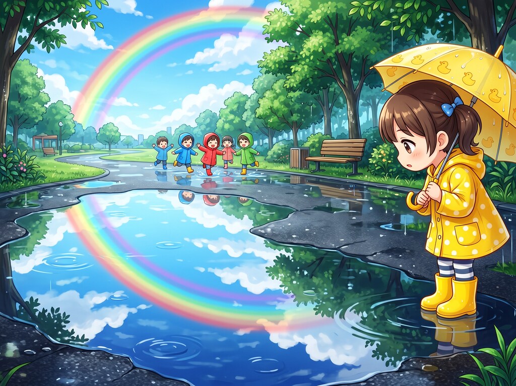 雨上がり