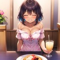 一緒にご飯① 3枚目