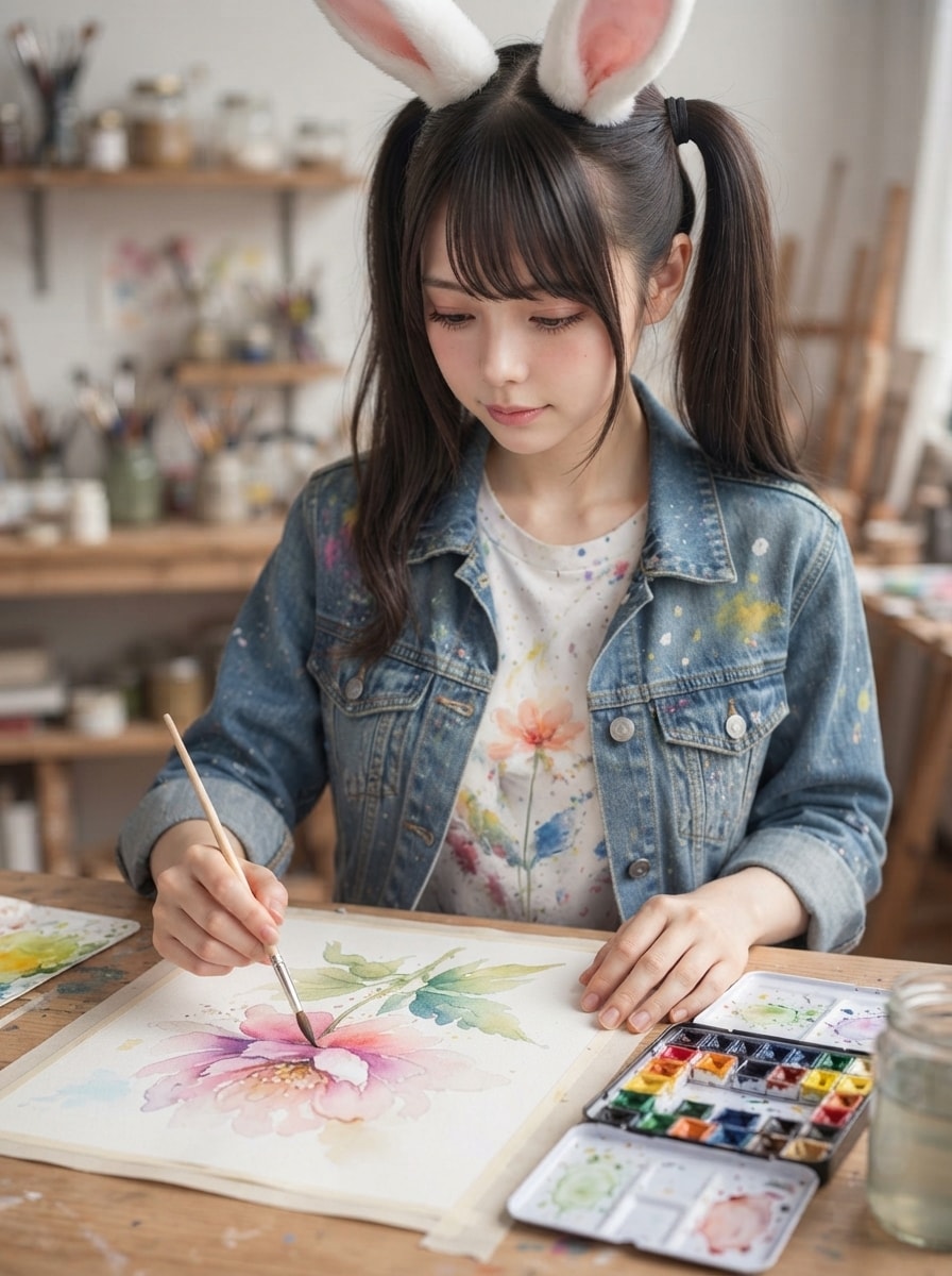 10月2日 #美術を楽しむ日 | の人気AIイラスト・グラビア