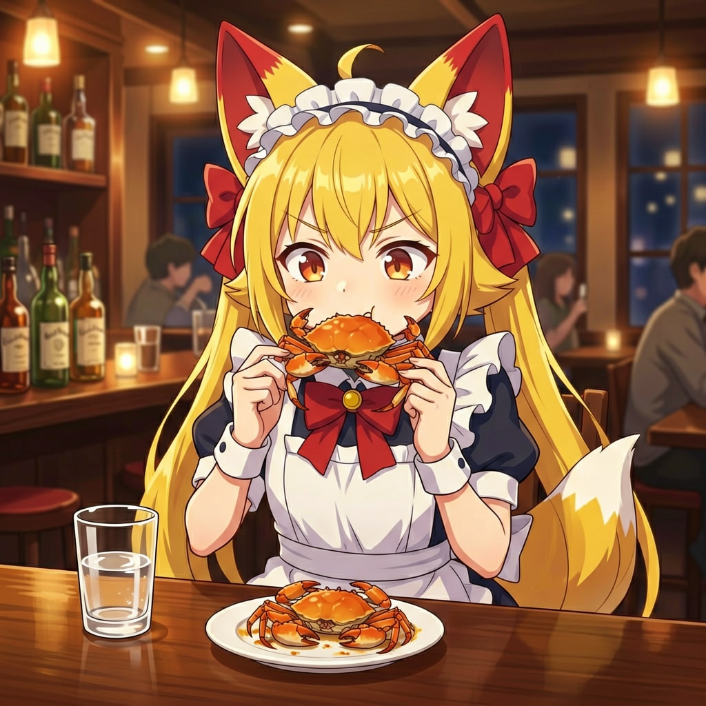 カニも食えるんだな