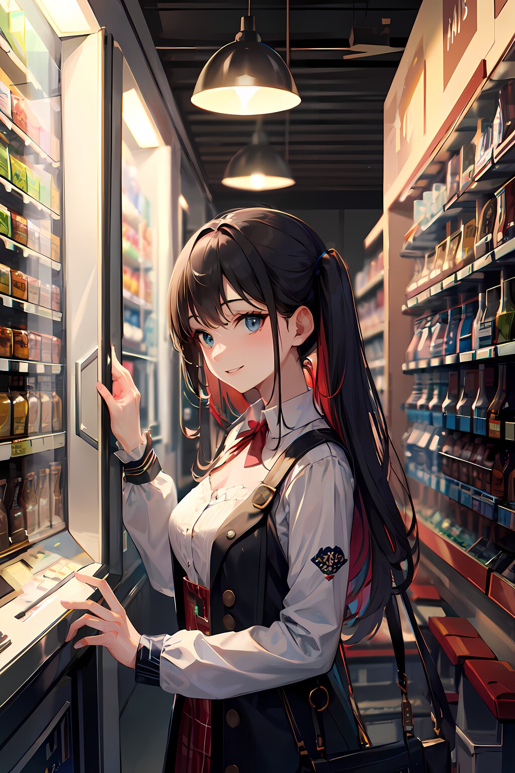 自動販売機とスチームパンク