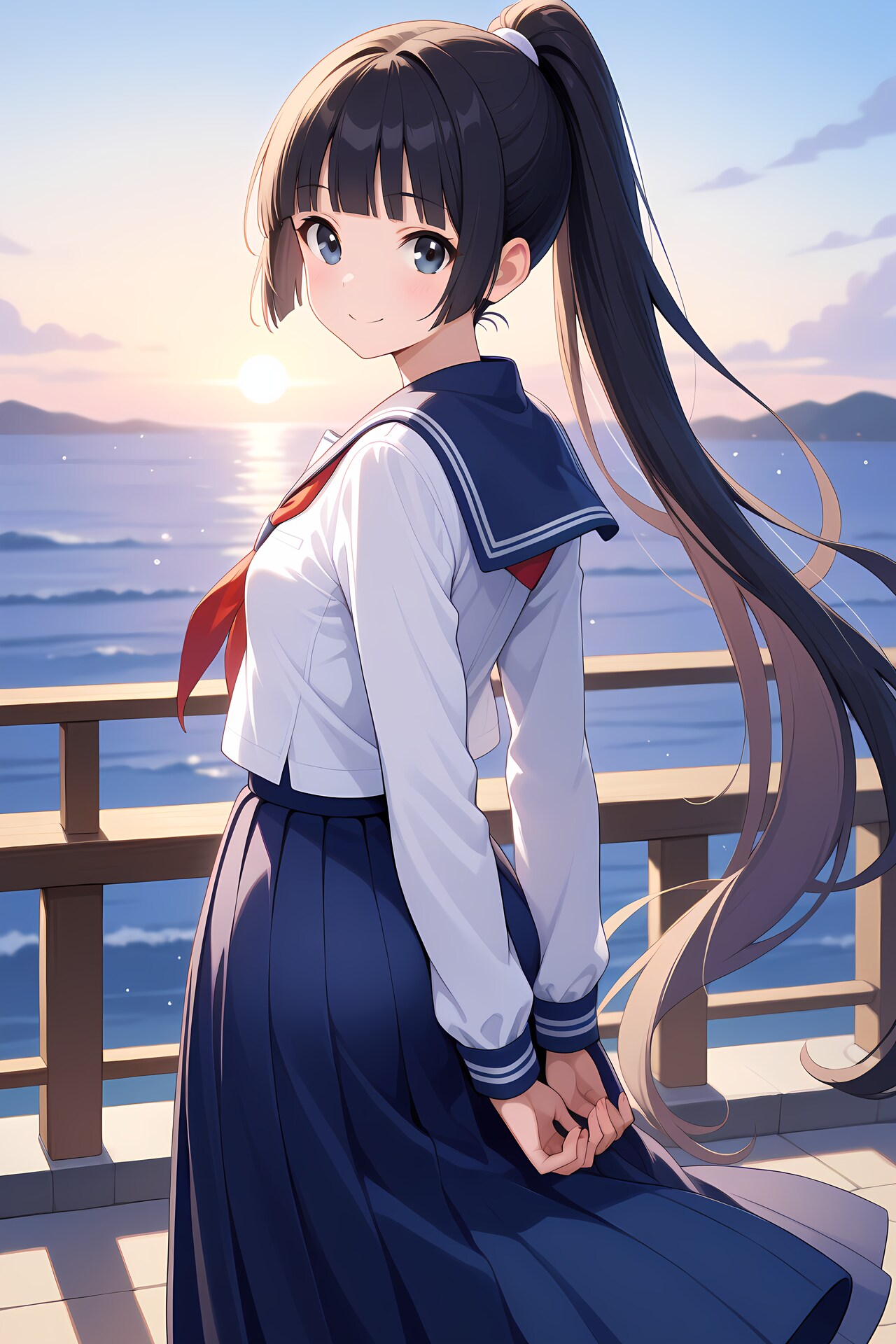 ロングハイポニー