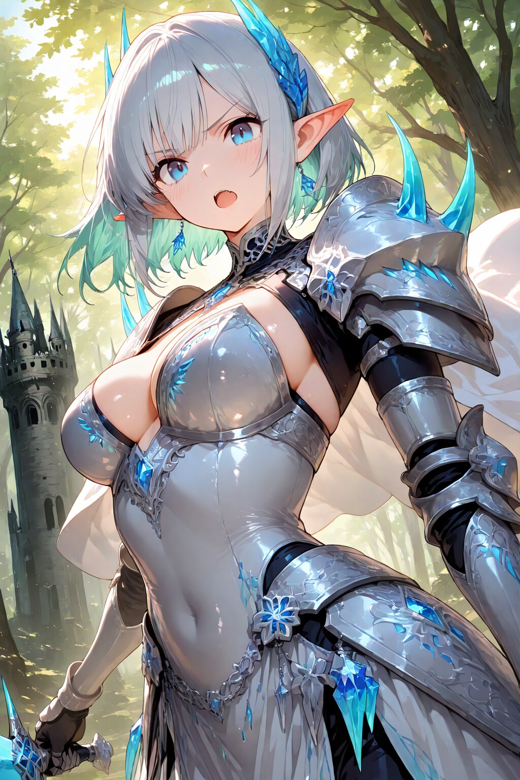 騎士銀エルフさん(ENERGY)