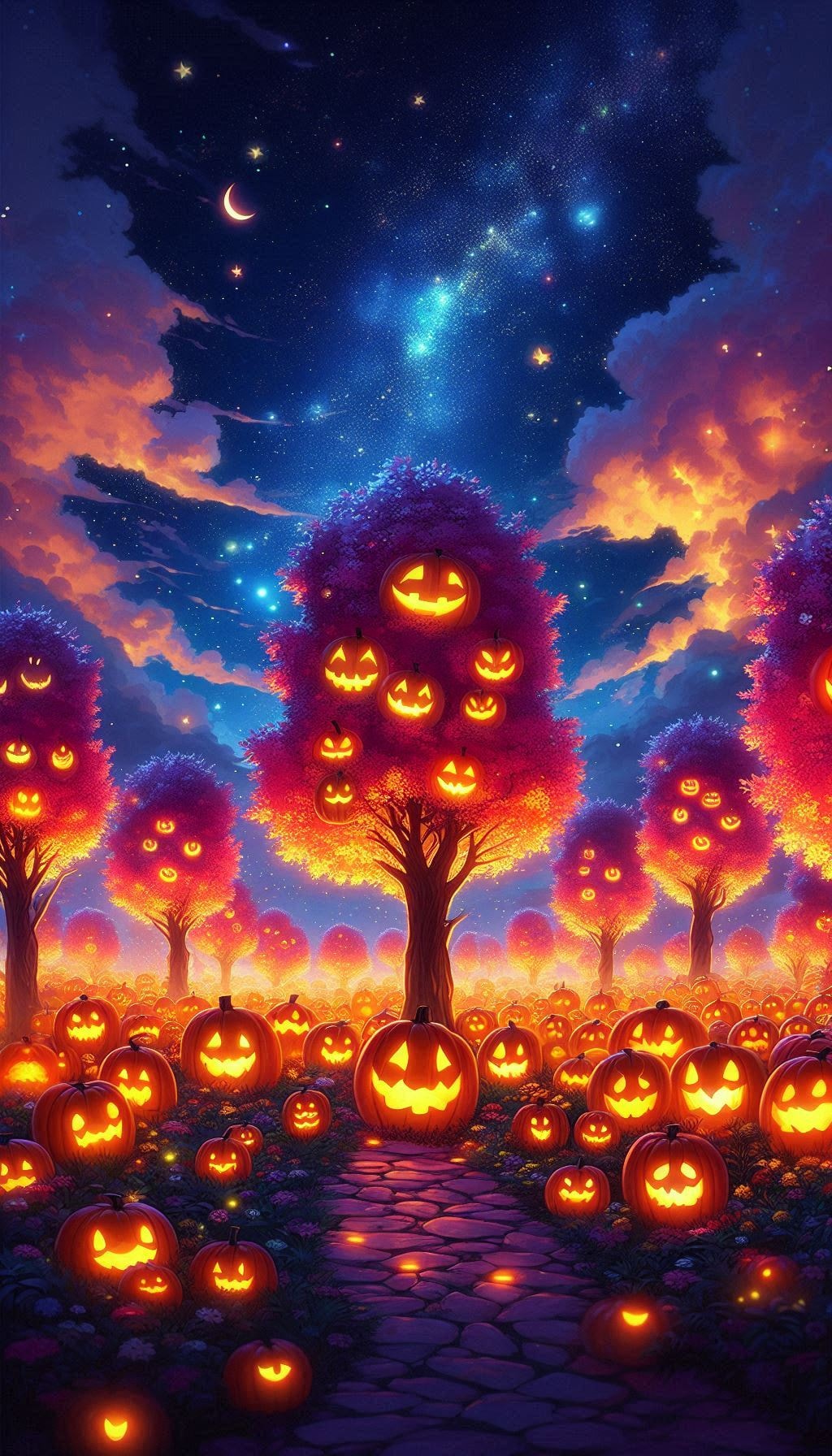 ハロウィンの実