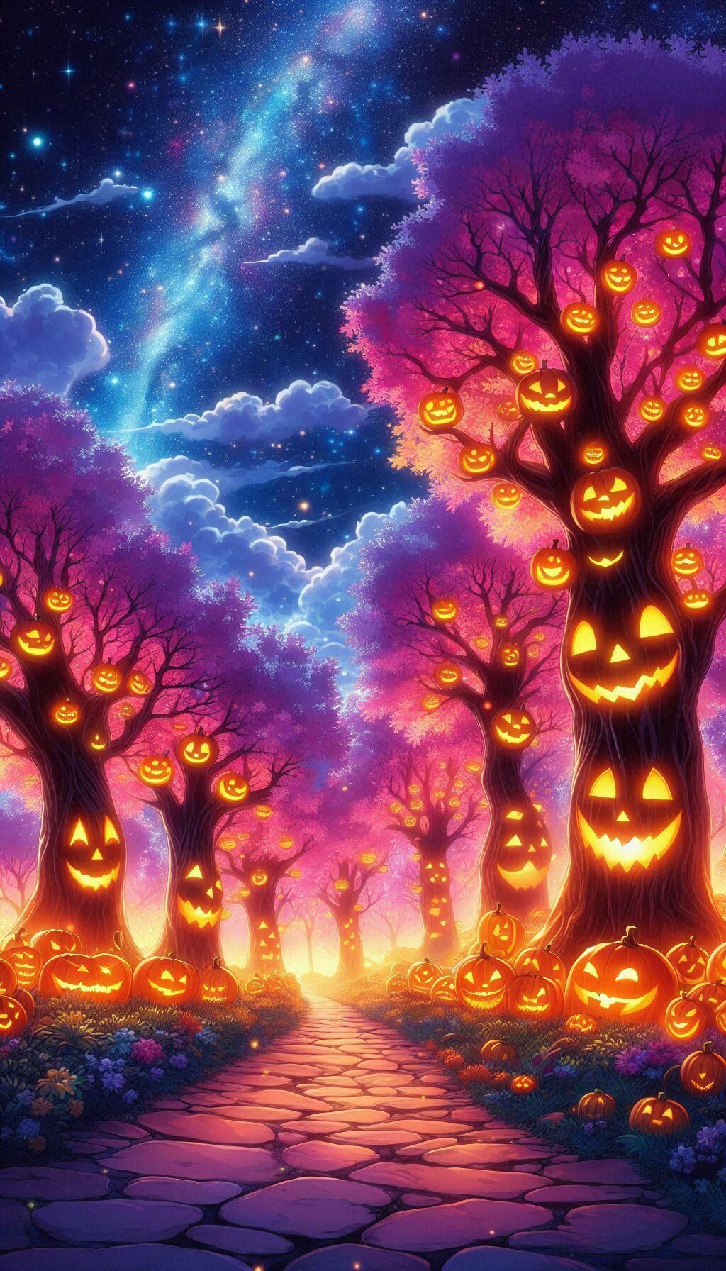 ハロウィンの実