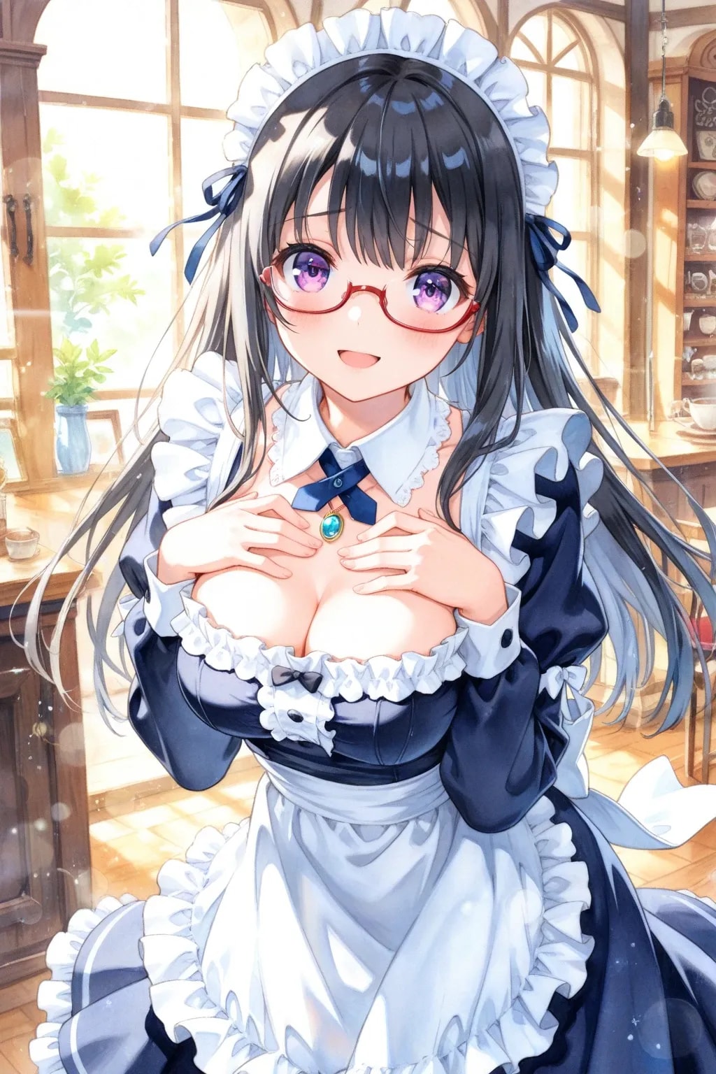 眼鏡っ娘の誕生日を祝おう！その2