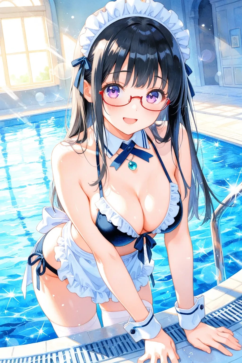 眼鏡っ娘の誕生日を祝おう！その2