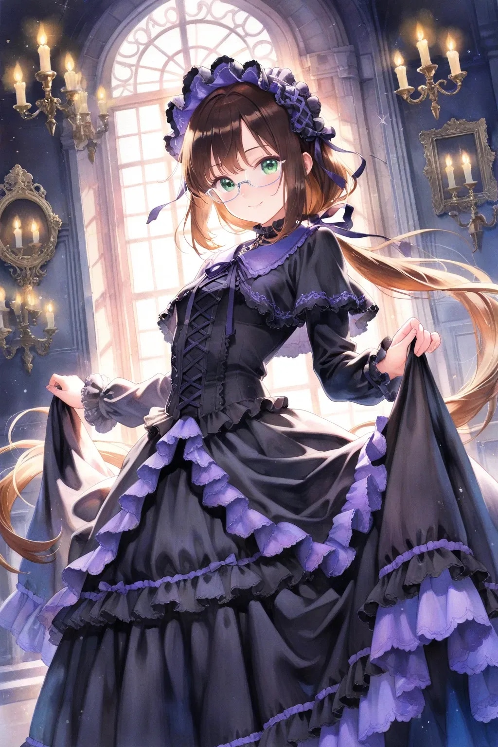 眼鏡っ娘の誕生日を祝おう！その2