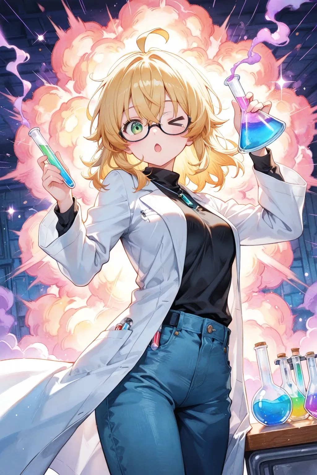 眼鏡っ娘の誕生日を祝おう！その2