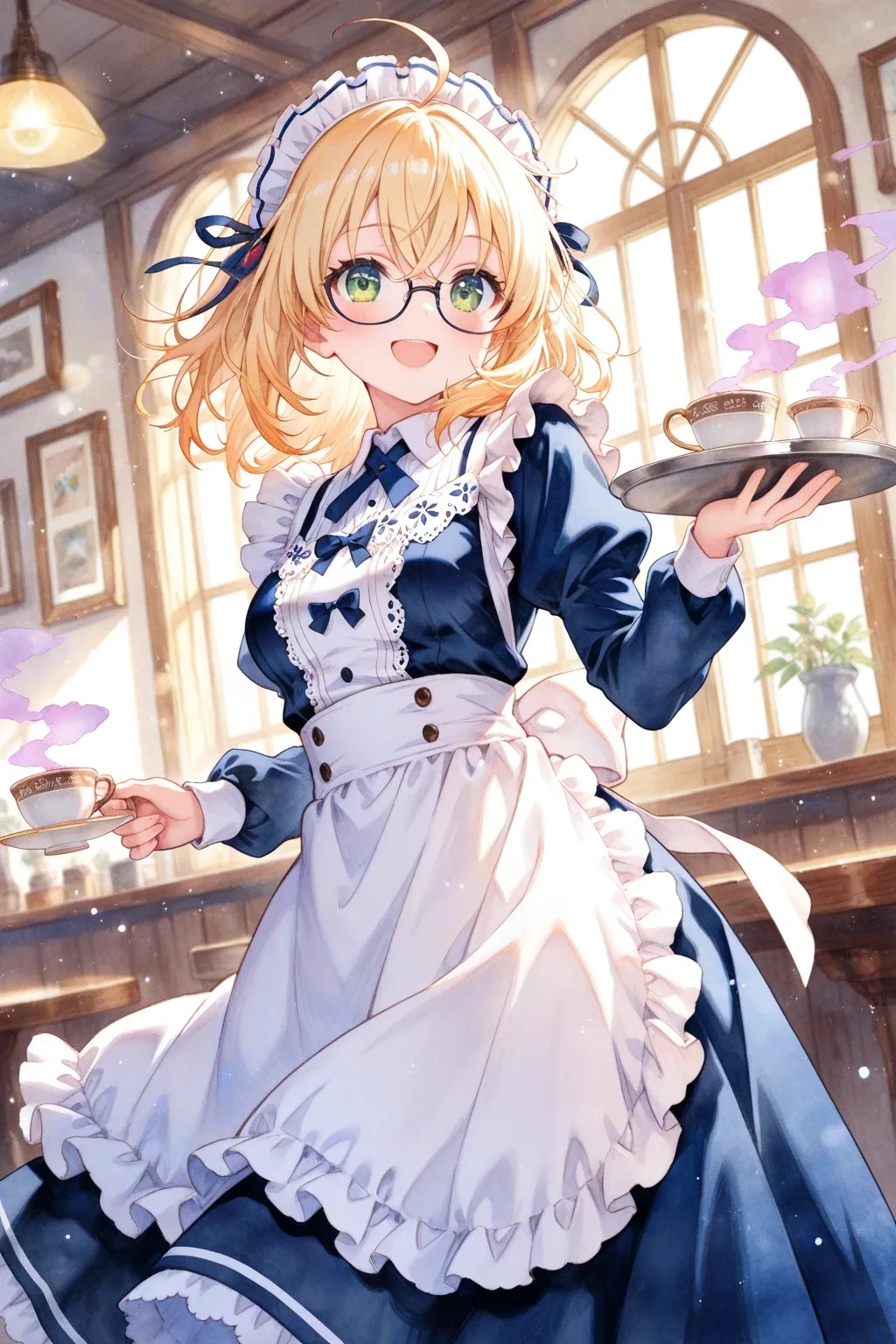 眼鏡っ娘の誕生日を祝おう！その2