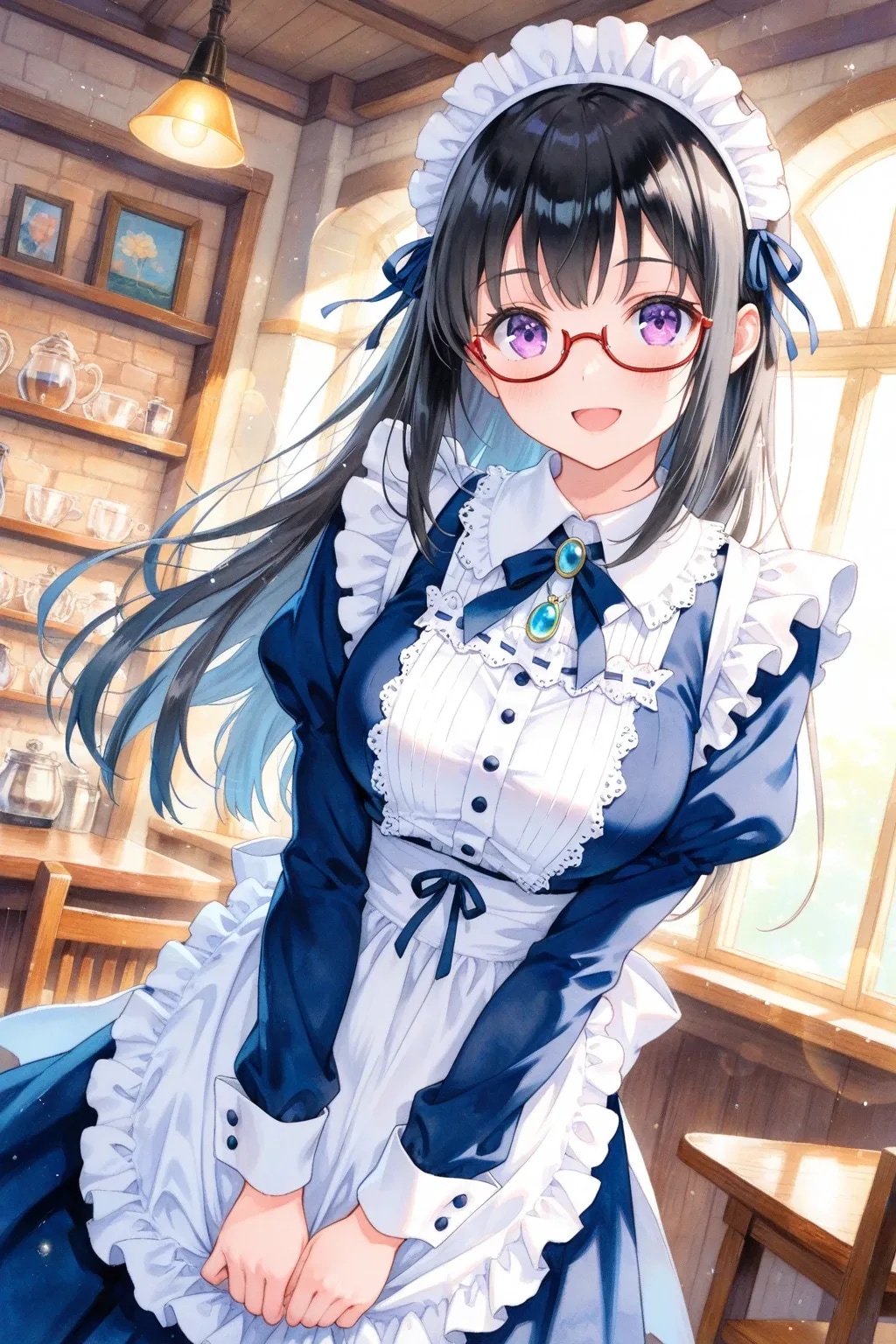 眼鏡っ娘の誕生日を祝おう！その2