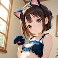 猫ランジェリー 6枚目