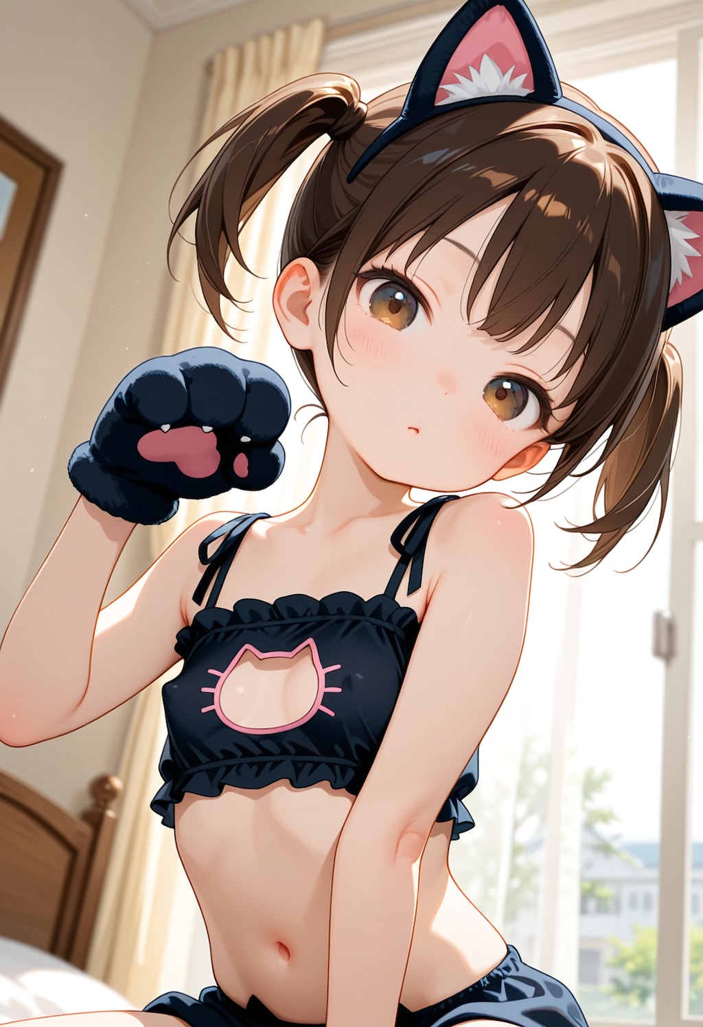 猫ランジェリー