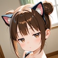 猫ランジェリー 2枚目