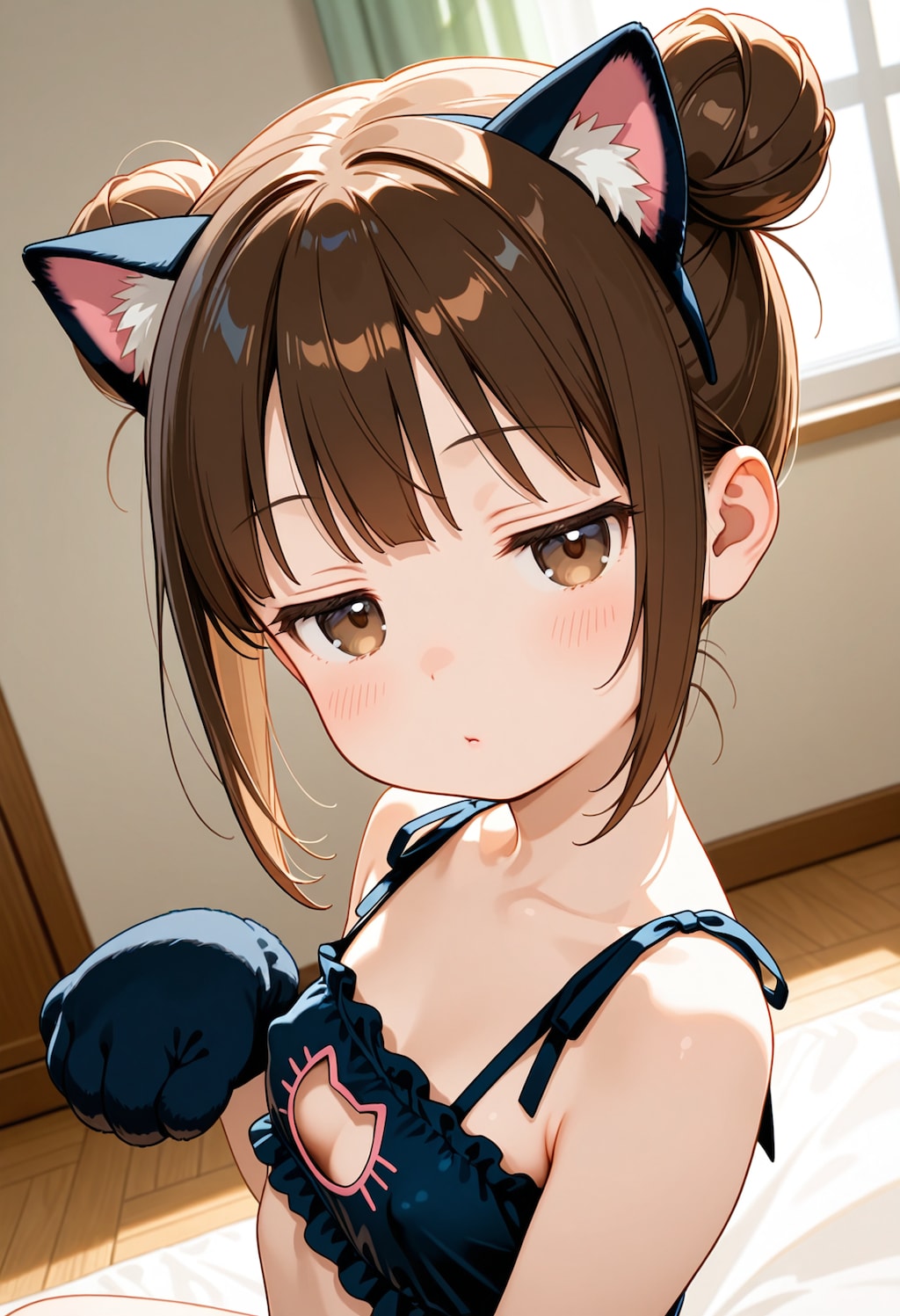 猫ランジェリー